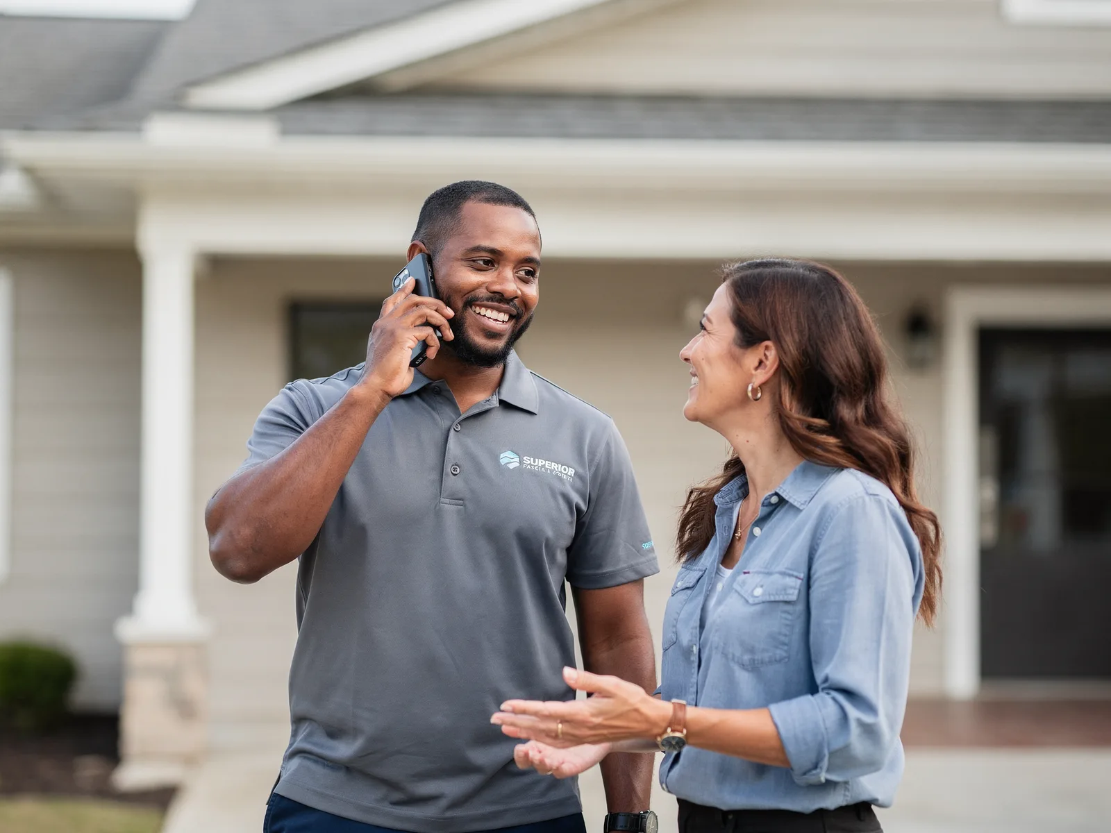 Fascia Repair Hubbard, OR FAQs