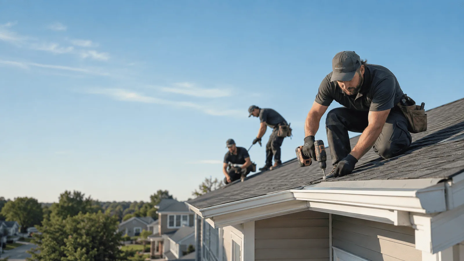 Fascia Repair in Hubbard, OR around you